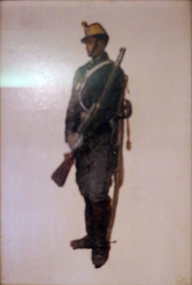 Studi di soldati della forza di spedizione alleata in crimea - 1855